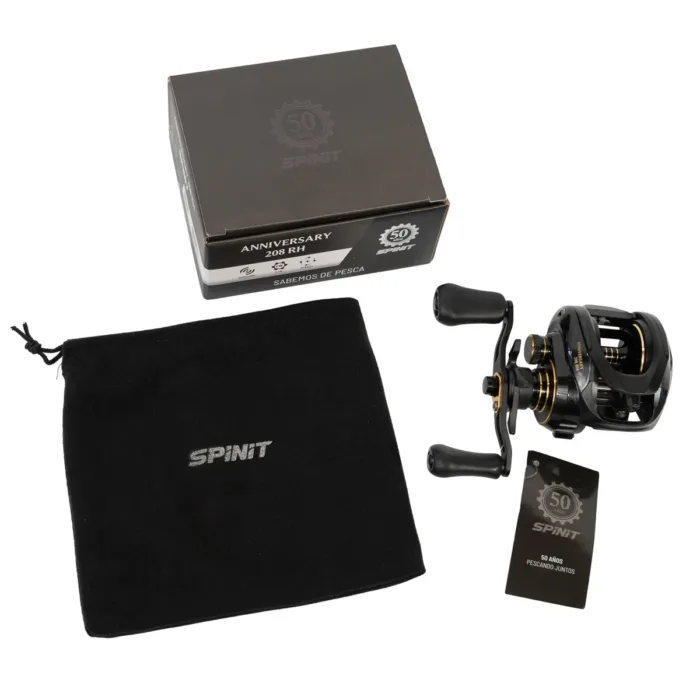 REEL SPINIT ANNIVERSARY 208 RH - Imagen 7