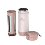 YERBERA STANLEY CON TAMIZADOR 500G ROSE QUARTZ - Imagen 2
