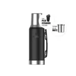 TERMO STANLEY MATE SYSTEM 1.2L NEGRO 2.0