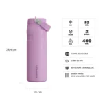 Botella Térmica Iceflow Aerolight Flip straw 710 ml - Imagen 19