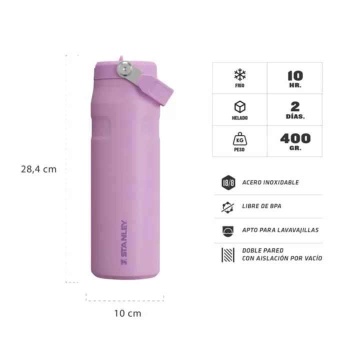 Botella Térmica Iceflow Aerolight Flip straw 710 ml - Imagen 19