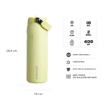 Botella Térmica Iceflow Aerolight Flip straw 710 ml - Imagen 22