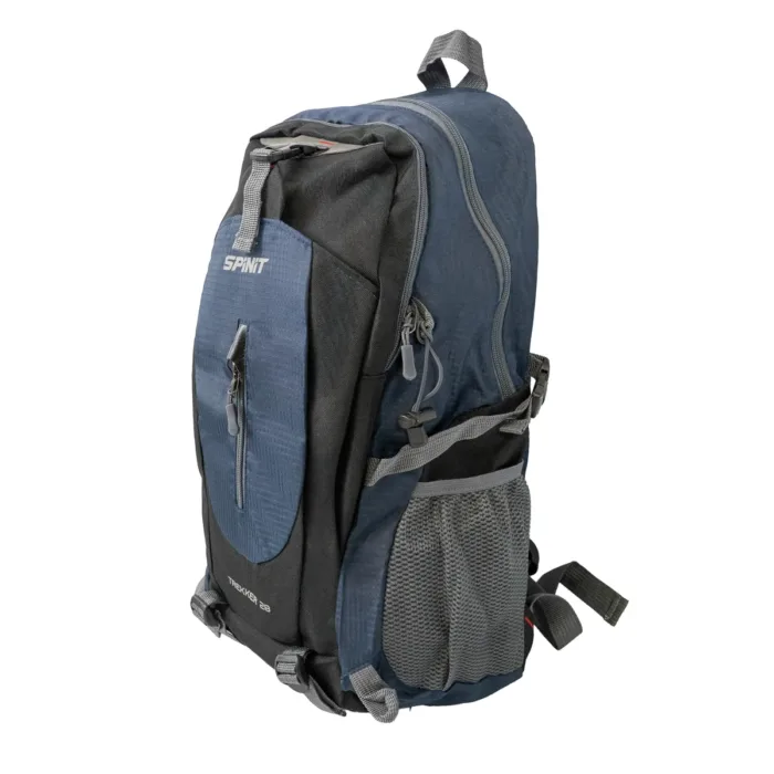 MOCHILA SPINIT TREKKER 28 AZUL NEG 28L COBERTOR - Imagen 2