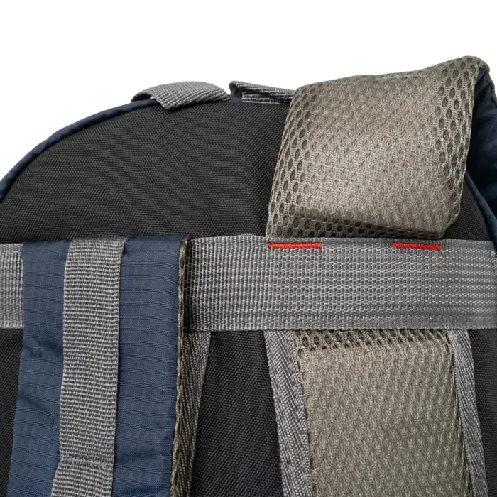MOCHILA SPINIT TREKKER 28 AZUL NEG 28L COBERTOR - Imagen 6