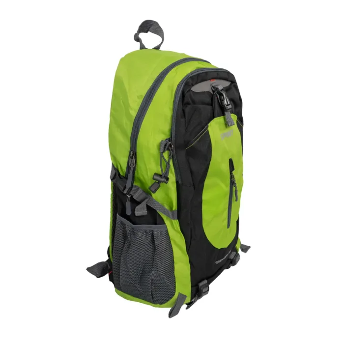 MOCHILA SPINIT TREKKER 28 VERDE NEG 28L COBERTOR - Imagen 2