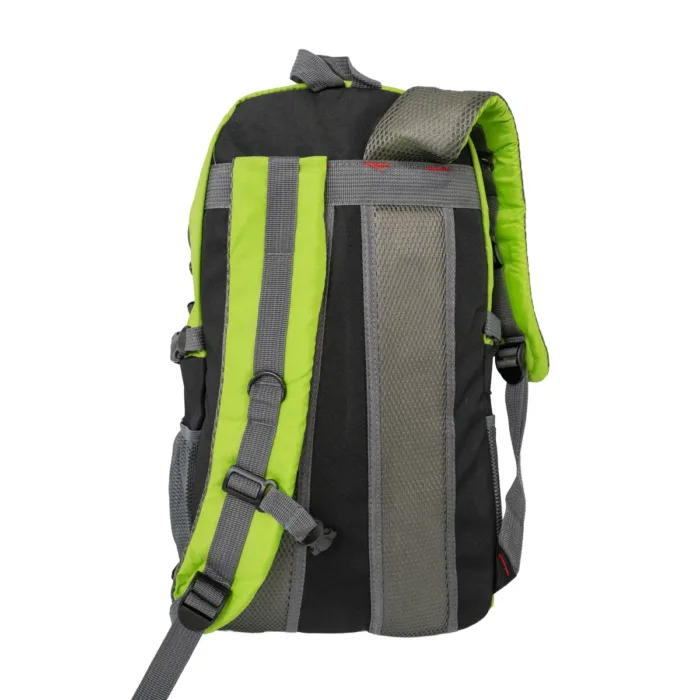 MOCHILA SPINIT TREKKER 28 VERDE NEG 28L COBERTOR - Imagen 4
