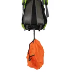 MOCHILA SPINIT TREKKER 28 VERDE NEG 28L COBERTOR - Imagen 6