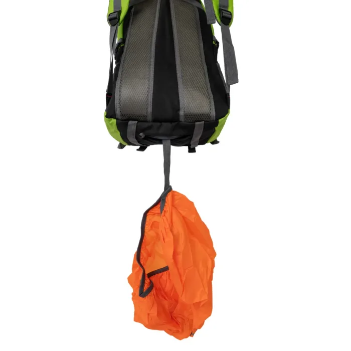 MOCHILA SPINIT TREKKER 28 VERDE NEG 28L COBERTOR - Imagen 6