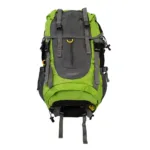MOCHILA SPINIT TREKKER 40+5 VERDE GRIS 45L COBERTOR