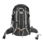 MOCHILA SPINIT TREKKER 40+5 VERDE GRIS 45L COBERTOR - Imagen 4