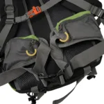 MOCHILA SPINIT TREKKER 40+5 VERDE GRIS 45L COBERTOR - Imagen 5