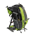 MOCHILA SPINIT TREKKER 40+5 VERDE GRIS 45L COBERTOR - Imagen 3