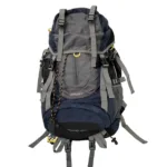 MOCHILA SPINIT TREKKER 40+5 AZUL GRIS 45L COBERTOR