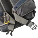 MOCHILA SPINIT TREKKER 40+5 AZUL GRIS 45L COBERTOR - Imagen 6