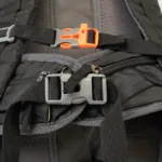 MOCHILA SPINIT TREKKER 35 NEGRA 35L COBERTOR - Imagen 5