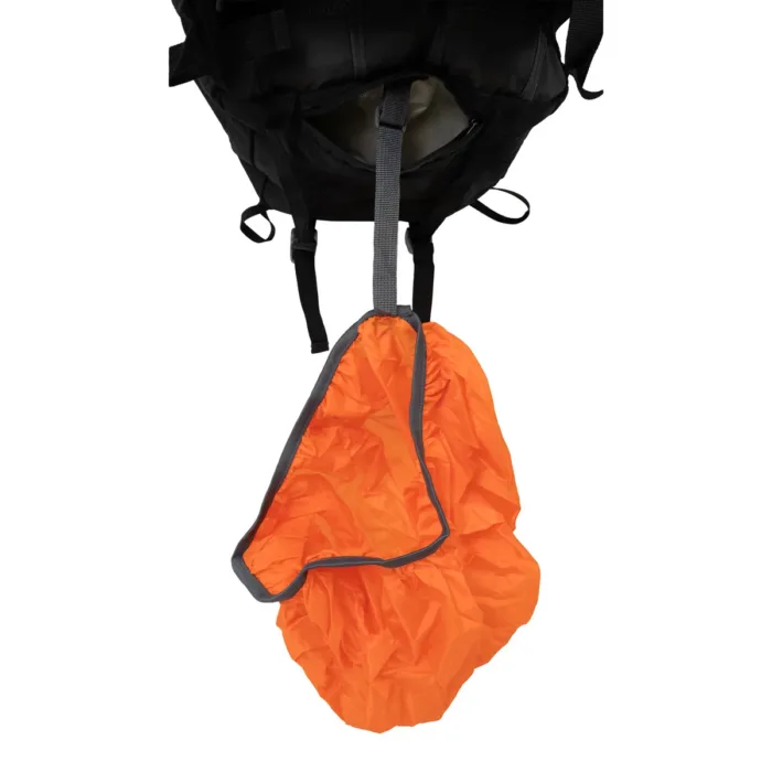 MOCHILA SPINIT TREKKER 35 NEGRA 35L COBERTOR - Imagen 6