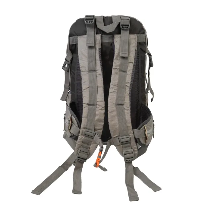 MOCHILA SPINIT TREKKER 35 GRIS 35L COBERTOR - Imagen 3