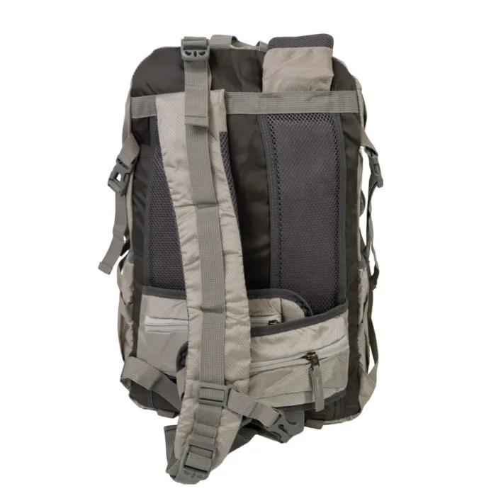 MOCHILA SPINIT TREKKER 35 GRIS 35L COBERTOR - Imagen 4