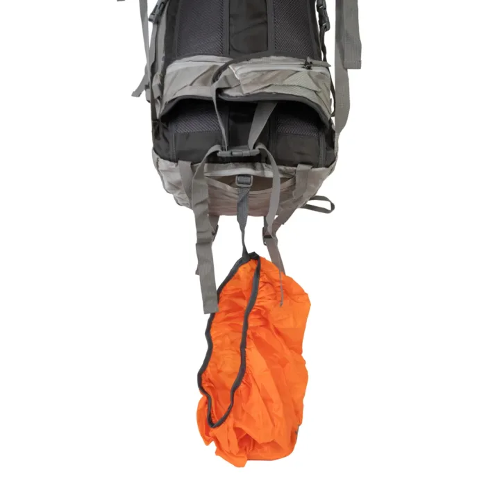 MOCHILA SPINIT TREKKER 35 GRIS 35L COBERTOR - Imagen 5