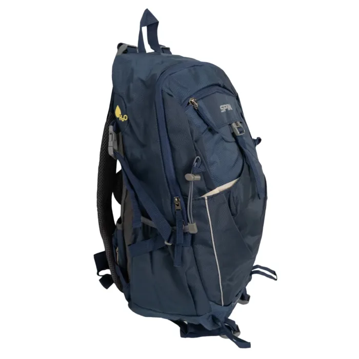 MOCHILA SPINIT TREKKER 35 AZUL 35L COBERTOR - Imagen 2