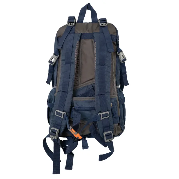 MOCHILA SPINIT TREKKER 35 AZUL 35L COBERTOR - Imagen 3