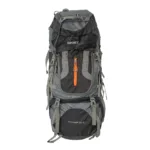 MOCHILA SPINIT TREKKER 65+5 NEGRA/GRIS 70L COBERTOR