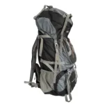 MOCHILA SPINIT TREKKER 65+5 NEGRA/GRIS 70L COBERTOR - Imagen 2