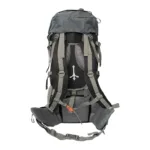 MOCHILA SPINIT TREKKER 65+5 NEGRA/GRIS 70L COBERTOR - Imagen 3