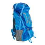 MOCHILA SPINIT TREKKER 65+5 AZUL 70L COBERTOR - Imagen 2