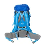 MOCHILA SPINIT TREKKER 65+5 AZUL 70L COBERTOR - Imagen 3