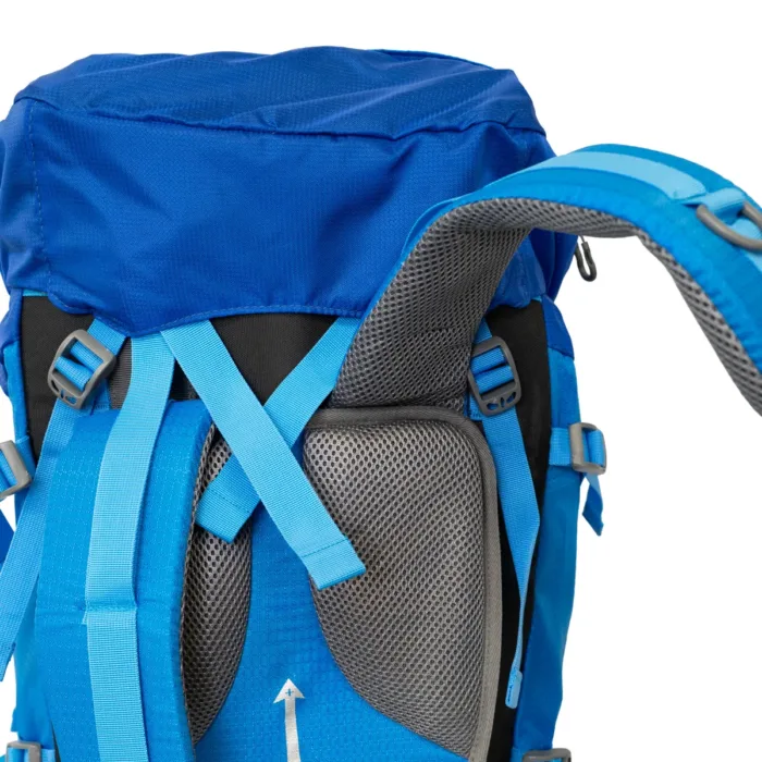 MOCHILA SPINIT TREKKER 65+5 AZUL 70L COBERTOR - Imagen 5
