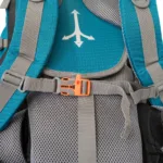 MOCHILA SPINIT TREKKER 65+5 VERDE 70L COBERTOR - Imagen 5