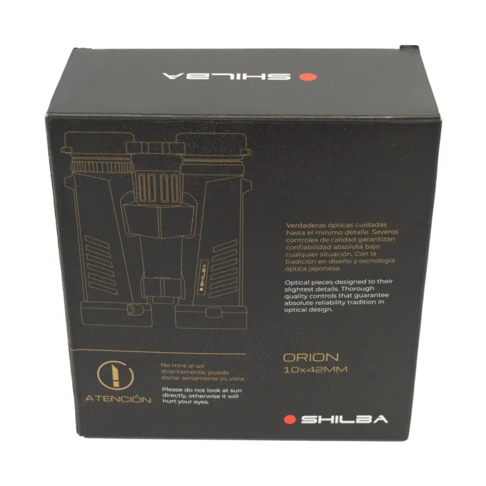 BINOCULAR SHILBA 10X42 ORION - Imagen 11