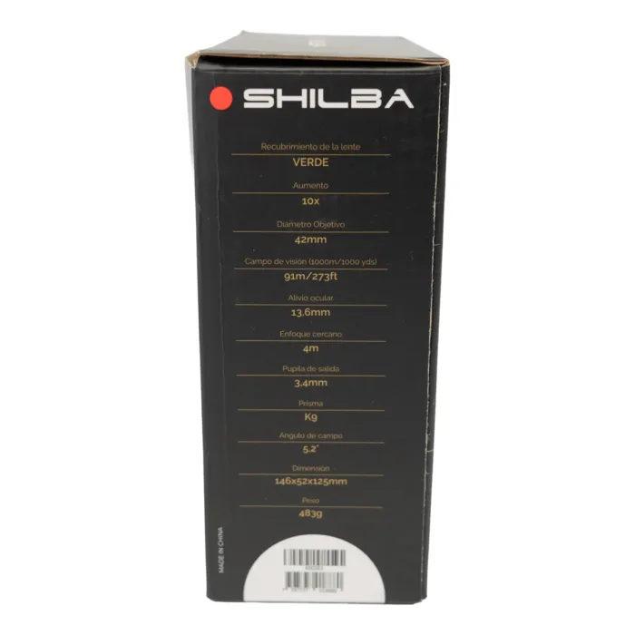 BINOCULAR SHILBA 10X42 ORION - Imagen 12