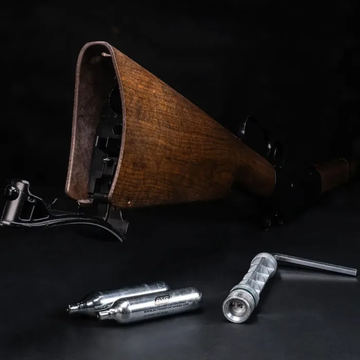 RIFLE BARRA ASG M1866 CO2 C.4.5MM/.177 REPET. - Imagen 5