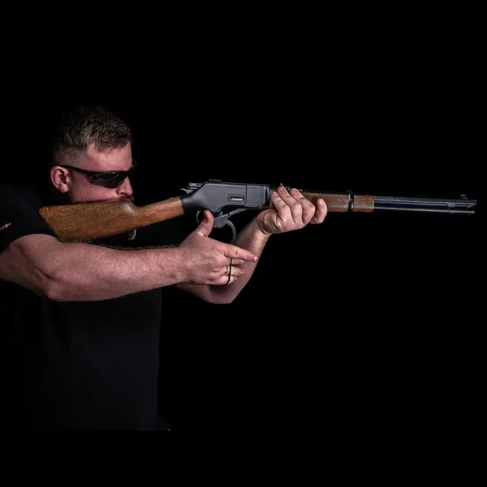 RIFLE BARRA ASG M1866 CO2 C.4.5MM/.177 REPET. - Imagen 4