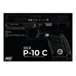 PISTOLA ASG P-10C C.6MM CO2 - Imagen 10