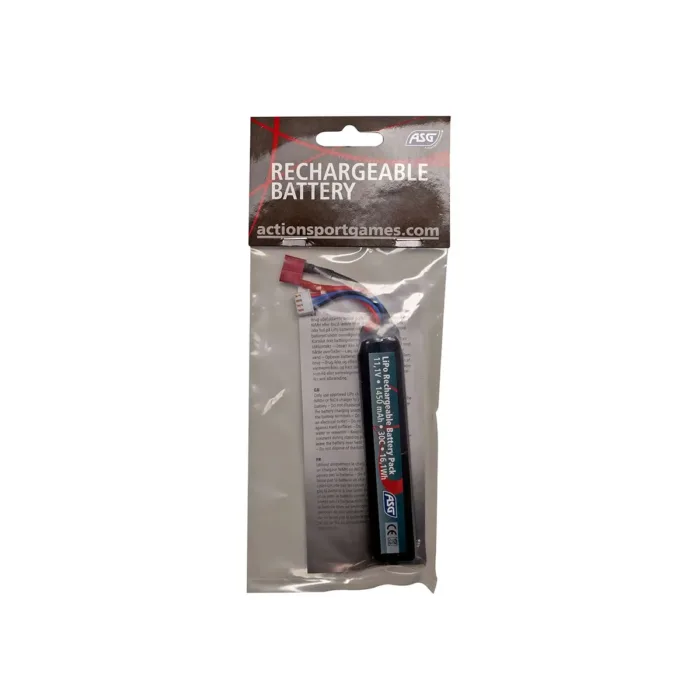 BATERIA RECARGABLE ASG LIPO 11.1V-1450 MAH - Imagen 2