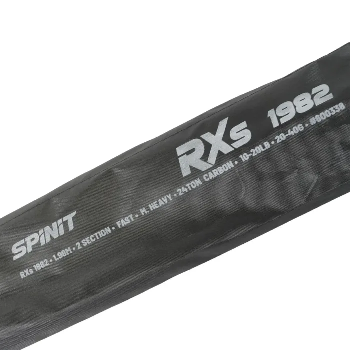 CAÑA SPINIT RXS 1982 10-20LB 20-40G MH FAST 1,98M 2T - Imagen 6