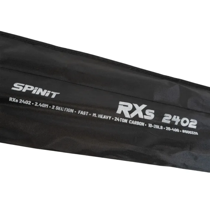 CAÑA SPINIT RXS 2402 10-20LB 20-40G MH FAST 2,4M 2T - Imagen 6