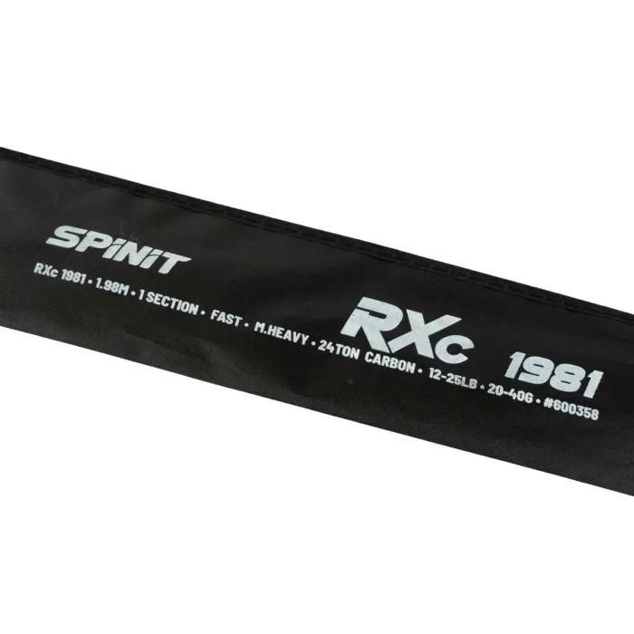 CAÑA SPINIT RXC 1981 12-25LB 20-40G MH FAST 1,98M 1T - Imagen 6