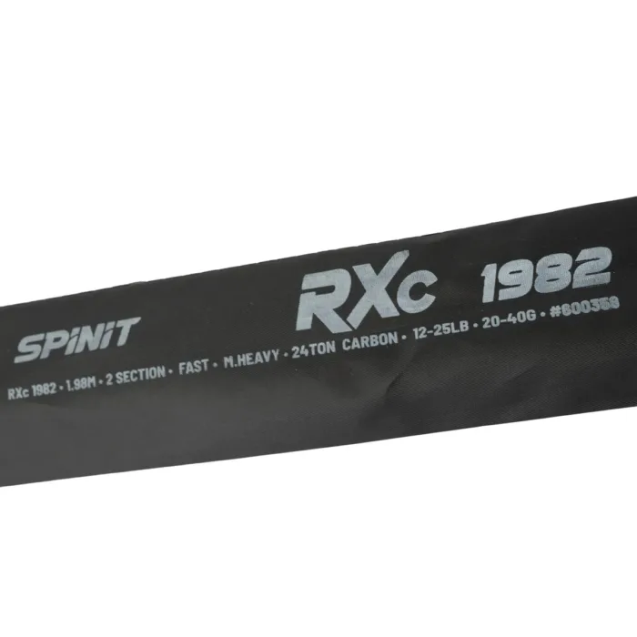 CAÑA SPINIT RXC 1982 12-25LB 20-40G MH FAST 1,98M 2T - Imagen 7