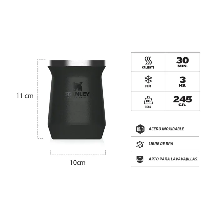 Mate Térmico Clásico 236 ml 2.0 - Imagen 2