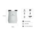 MATE STANLEY 236ML FROST - Imagen 2