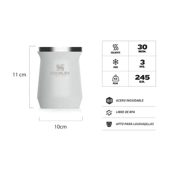 MATE STANLEY 236ML FROST - Imagen 2