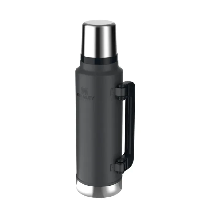 TERMO STANLEY CLASICO ASA PLEGABLE 1.4L NEGRO 2.0 - Imagen 4