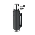 TERMO STANLEY CLASICO ASA PLEGABLE 1.4L NEGRO 2.0 - Imagen 5
