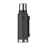 TERMO STANLEY CLASICO ASA PLEGABLE 1.4L NEGRO 2.0