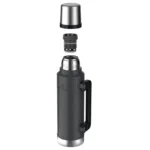 TERMO STANLEY CLASICO ASA PLEGABLE 1.4L NEGRO 2.0 - Imagen 3