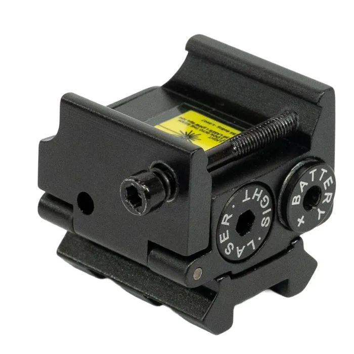 LASER SHILBA MICRO RED CLASE 2 1MW 650 NM - Imagen 3
